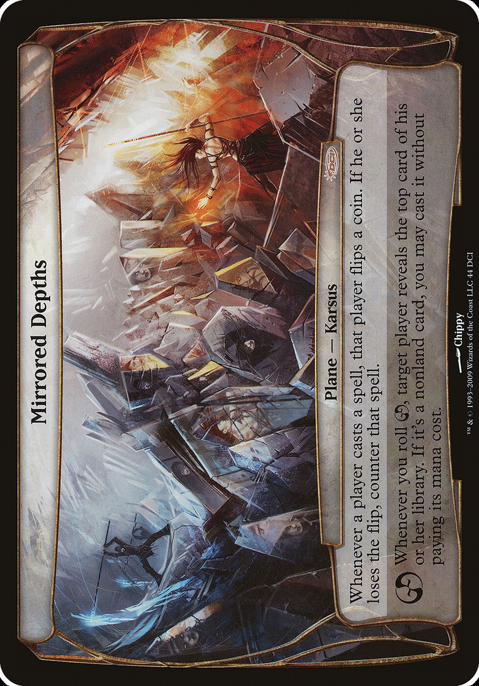 Mirrored Depths (Planes) [Promotional Planes] | Jomio and Rueliete's Cards and Comics