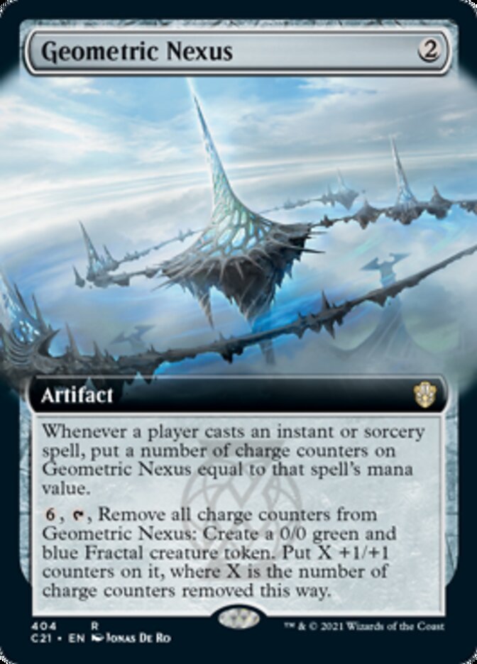 Geometric Nexus (Extended Art) [Commander 2021] | Jomio and Rueliete's Cards and Comics