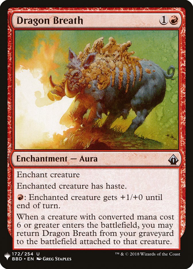 Dragon Breath [Mystery Booster] | Jomio and Rueliete's Cards and Comics