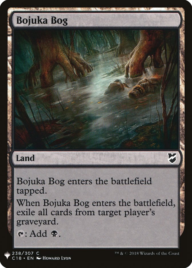 Bojuka Bog [Mystery Booster] | Jomio and Rueliete's Cards and Comics