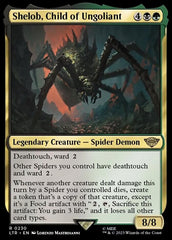 Shelob, Child of Ungoliant [The Lord of the Rings: Tales of Middle-Earth] | Jomio and Rueliete's Cards and Comics