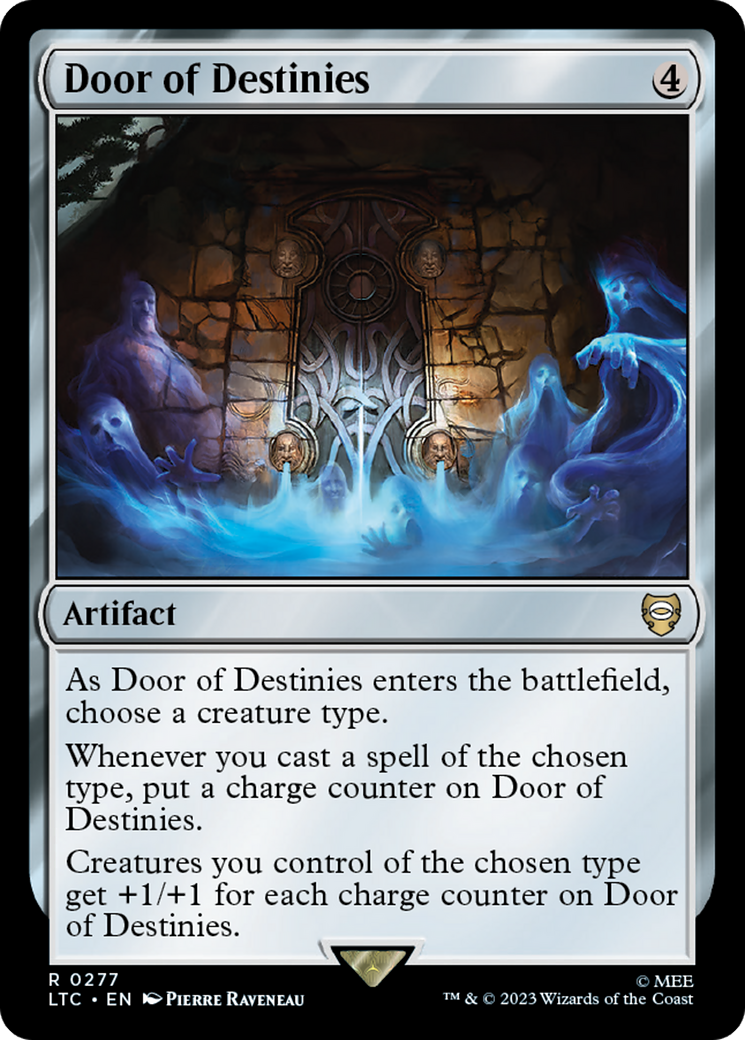Door of Destinies [The Lord of the Rings: Tales of Middle-Earth Commander] | Jomio and Rueliete's Cards and Comics