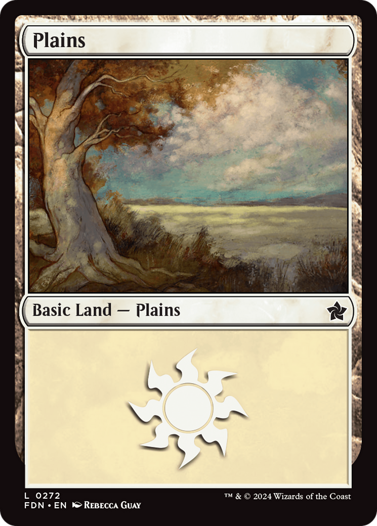 Plains (0272) [Foundations] | Jomio and Rueliete's Cards and Comics