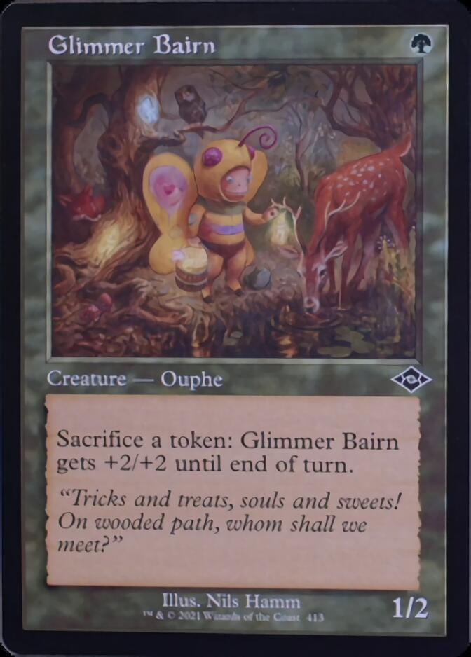 Glimmer Bairn (Retro) [Modern Horizons 2] | Jomio and Rueliete's Cards and Comics
