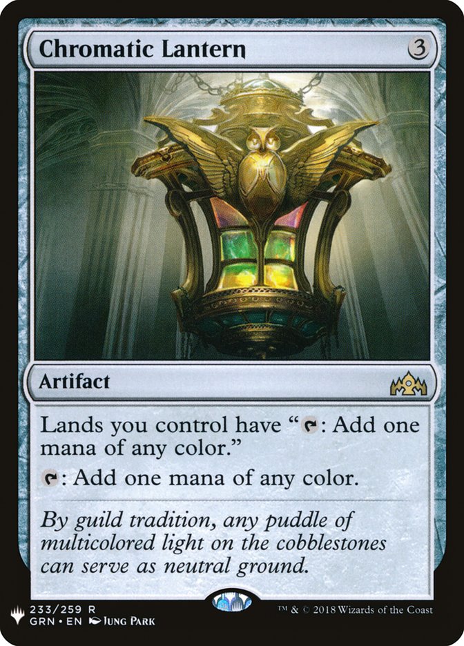 Chromatic Lantern [Mystery Booster] | Jomio and Rueliete's Cards and Comics