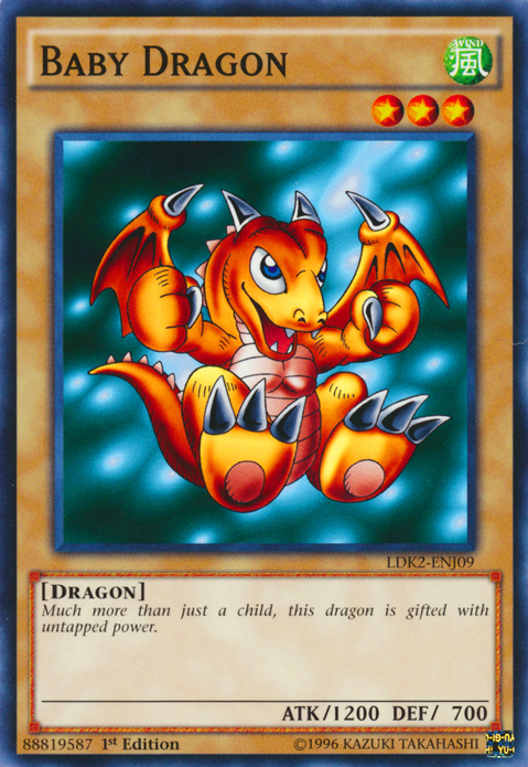 Baby Dragon [LDK2-ENJ09] Common | Jomio and Rueliete's Cards and Comics