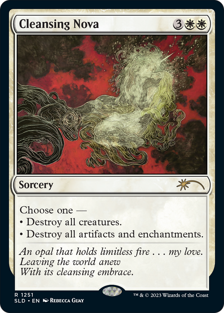 Cleansing Nova [Secret Lair Drop Series] | Jomio and Rueliete's Cards and Comics