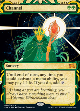 Channel [Strixhaven: School of Mages Mystical Archive] | Jomio and Rueliete's Cards and Comics