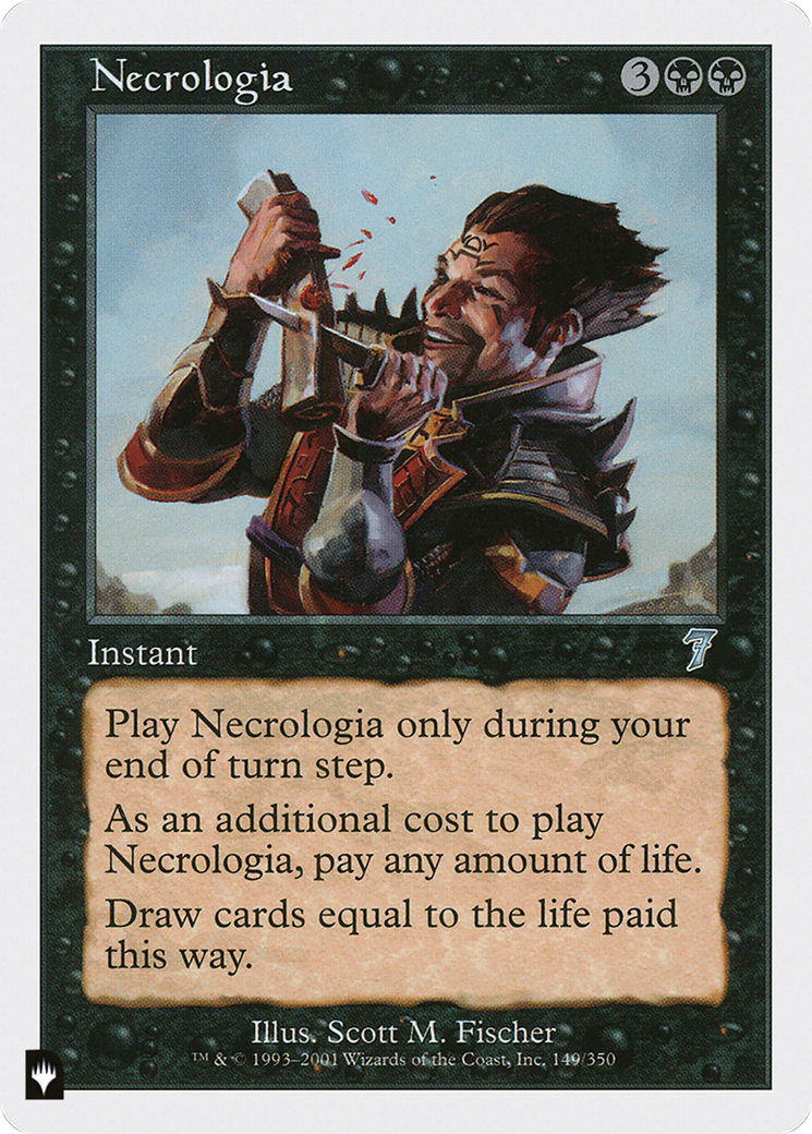 Necrologia [The List] | Jomio and Rueliete's Cards and Comics