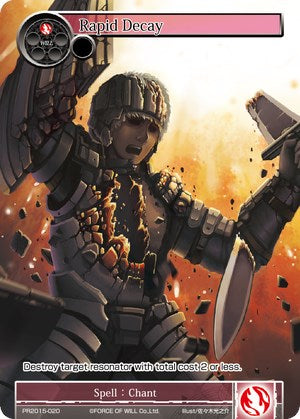 Rapid Decay (PR2015-020) [Promo Cards] | Jomio and Rueliete's Cards and Comics