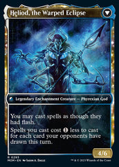 Heliod, the Radiant Dawn // Heliod, the Warped Eclipse (Showcase Planar Booster Fun) [March of the Machine] | Jomio and Rueliete's Cards and Comics