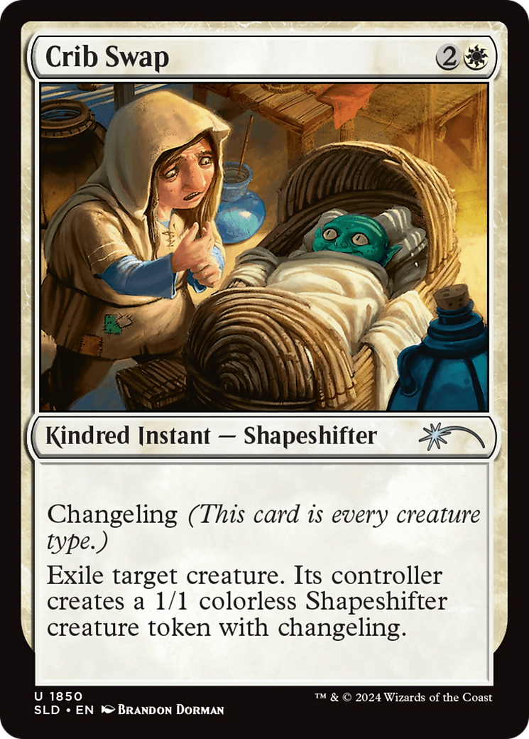 Crib Swap [Secret Lair Drop Series] | Jomio and Rueliete's Cards and Comics