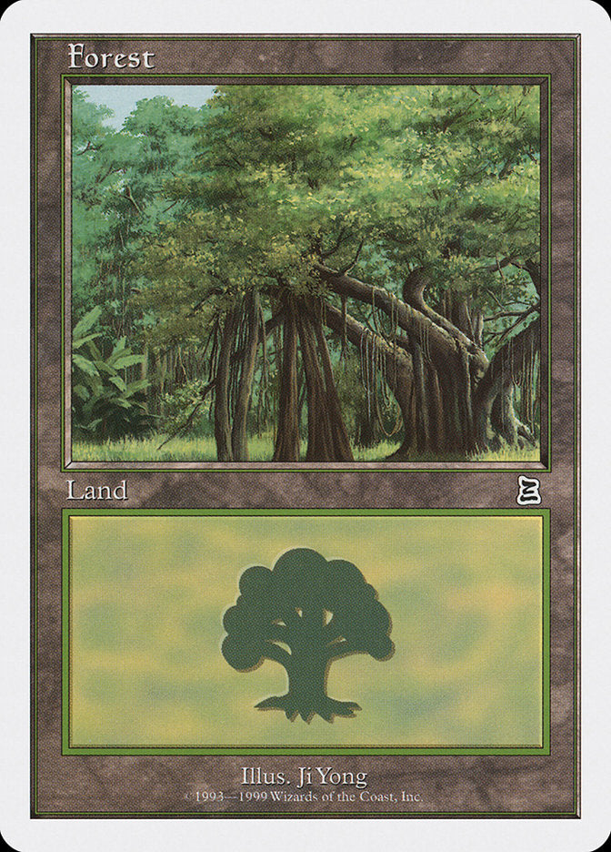 Forest (108) [Battle Royale] | Jomio and Rueliete's Cards and Comics