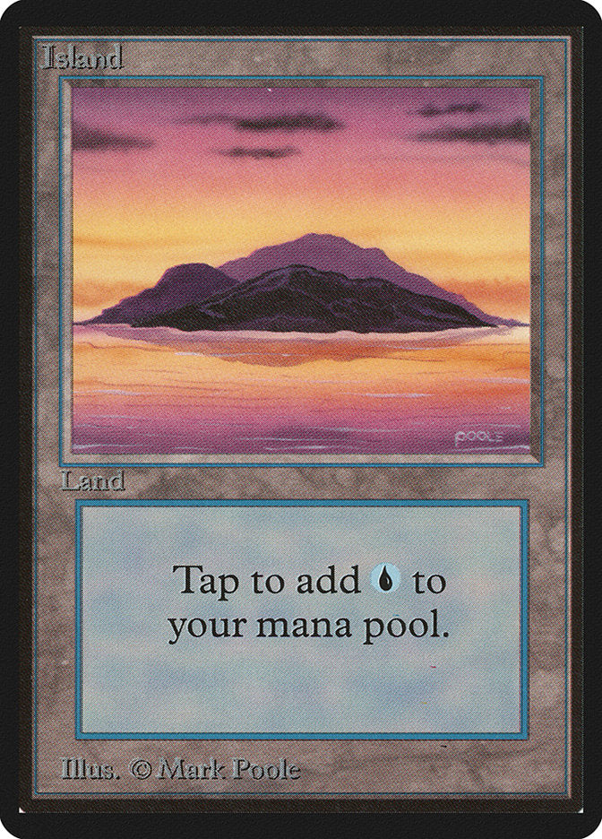 Island (291) [Beta Edition] | Jomio and Rueliete's Cards and Comics