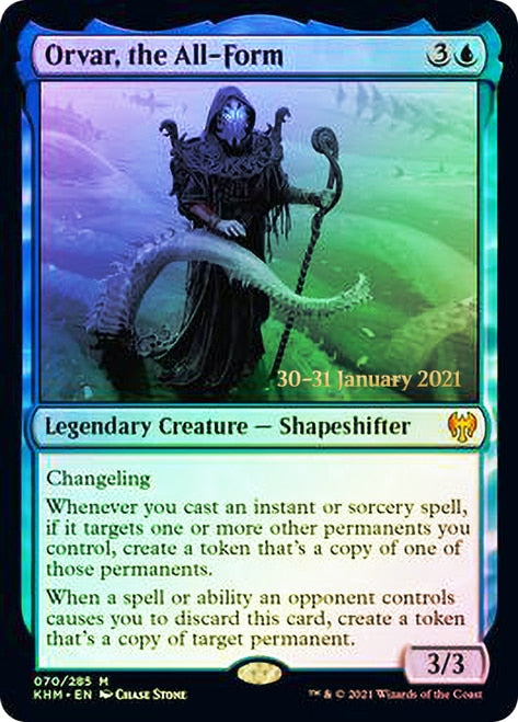 Orvar, the All-Form [Kaldheim Prerelease Promos] | Jomio and Rueliete's Cards and Comics