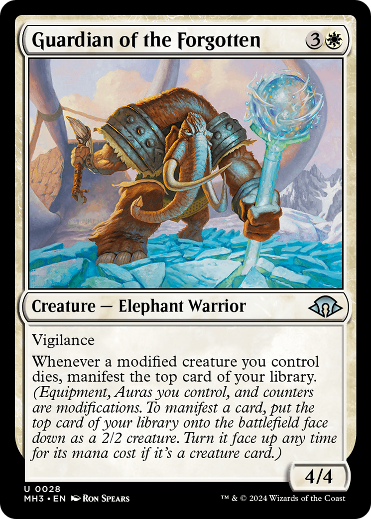 Guardian of the Forgotten [Modern Horizons 3] | Jomio and Rueliete's Cards and Comics