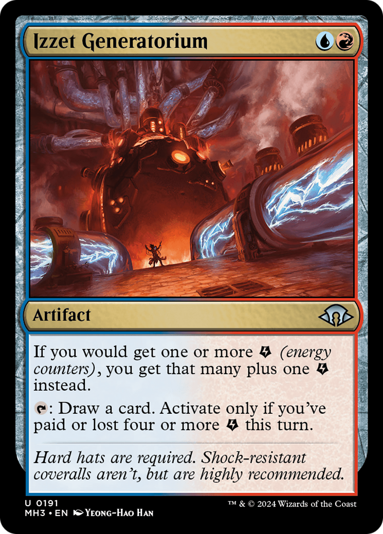 Izzet Generatorium [Modern Horizons 3] | Jomio and Rueliete's Cards and Comics