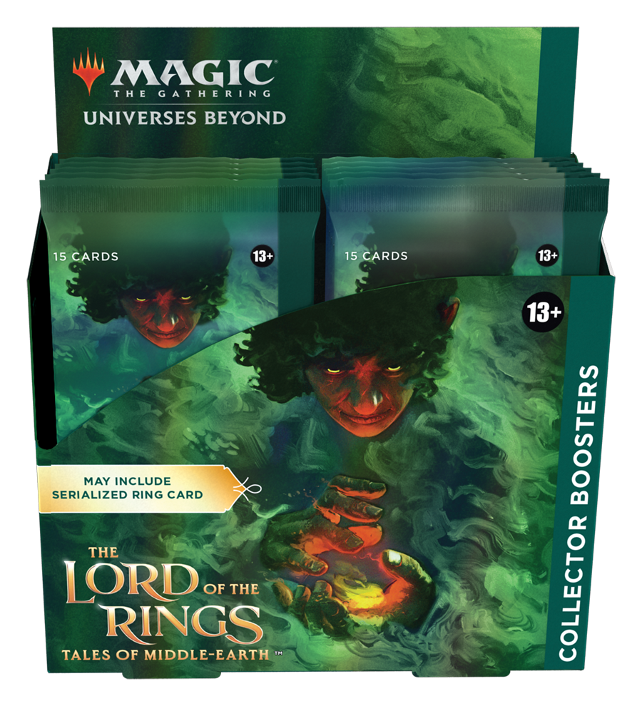 The Lord of the Rings: Tales of Middle-earth - Collector Booster Box | Jomio and Rueliete's Cards and Comics
