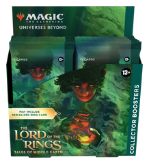 The Lord of the Rings: Tales of Middle-earth - Collector Booster Box | Jomio and Rueliete's Cards and Comics