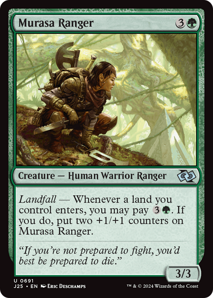 Murasa Ranger [Foundations Jumpstart] | Jomio and Rueliete's Cards and Comics