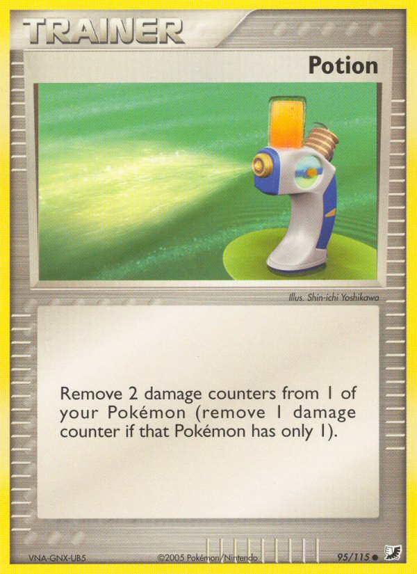 Potion (95/115) [EX: Unseen Forces] | Jomio and Rueliete's Cards and Comics