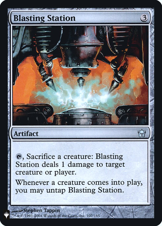 Blasting Station [Mystery Booster] | Jomio and Rueliete's Cards and Comics