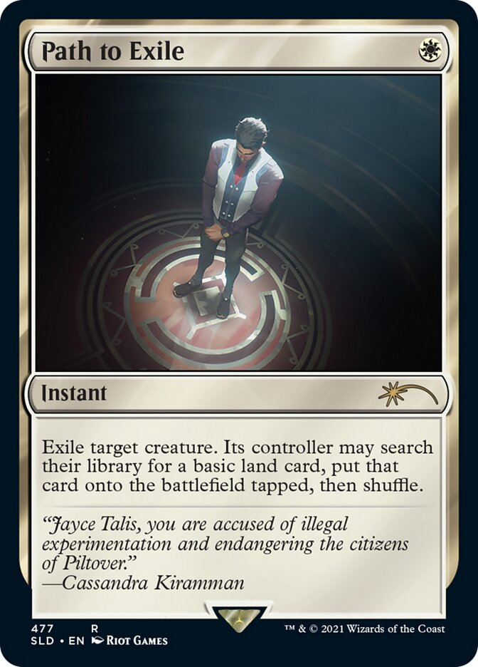 Path to Exile [Secret Lair Drop Series] | Jomio and Rueliete's Cards and Comics