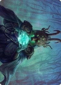Masked Vandal Art Card [Kaldheim Art Series] | Jomio and Rueliete's Cards and Comics