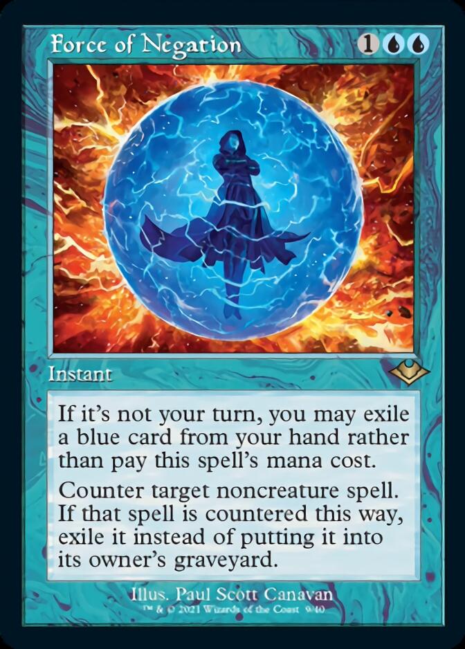 Force of Negation (Retro) [Modern Horizons] | Jomio and Rueliete's Cards and Comics