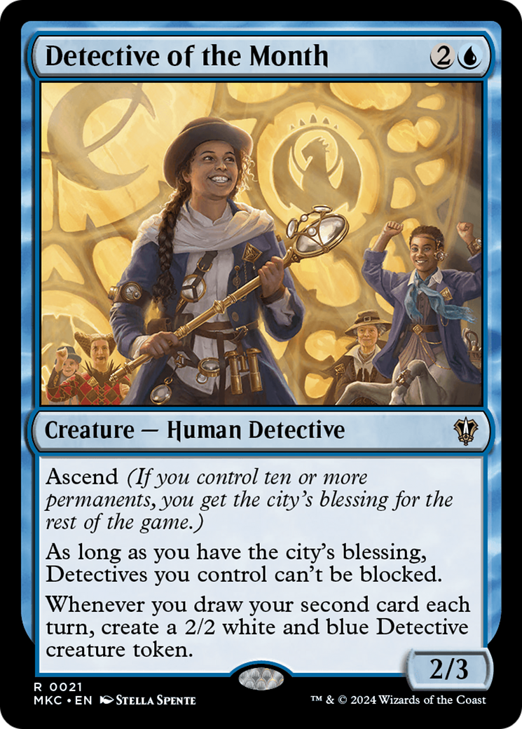Detective of the Month [Murders at Karlov Manor Commander] | Jomio and Rueliete's Cards and Comics