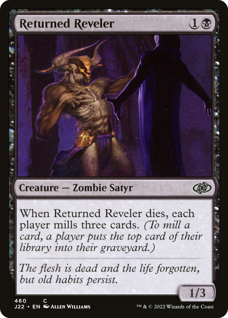 Returned Reveler [Jumpstart 2022] | Jomio and Rueliete's Cards and Comics