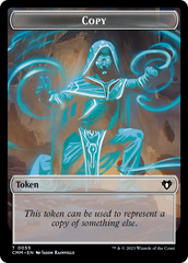 Elspeth, Sun's Champion Emblem // Copy (55) Double-Sided Token [Commander Masters Tokens] | Jomio and Rueliete's Cards and Comics