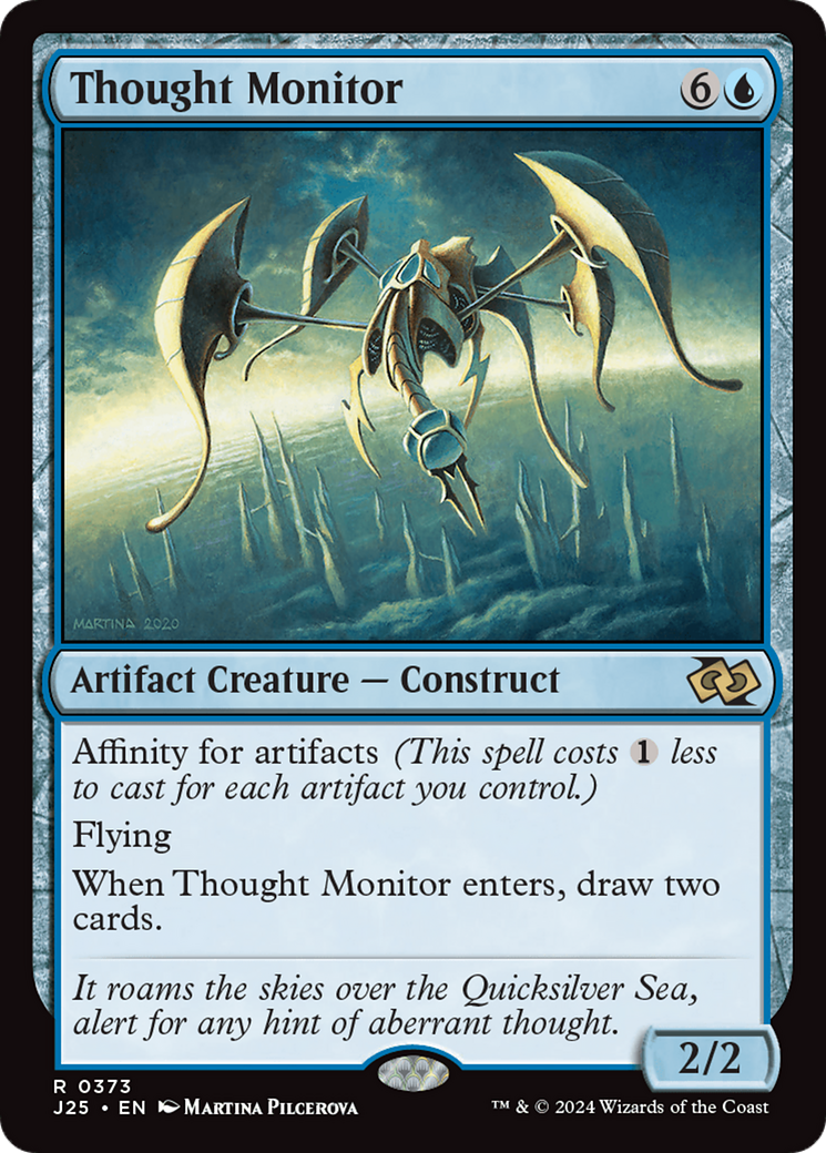 Thought Monitor [Foundations Jumpstart] | Jomio and Rueliete's Cards and Comics