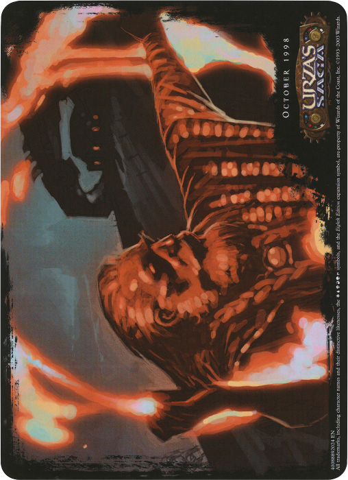 Rewind (Oversized) [Eighth Edition Box Topper] | Jomio and Rueliete's Cards and Comics