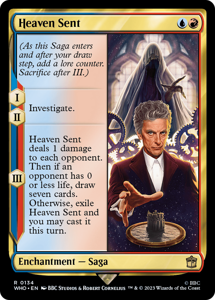 Heaven Sent [Doctor Who] | Jomio and Rueliete's Cards and Comics