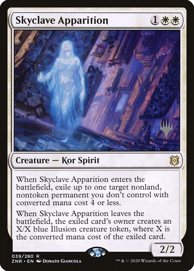 Skyclave Apparition (Promo Pack) [Zendikar Rising Promos] | Jomio and Rueliete's Cards and Comics