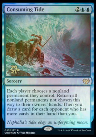 Consuming Tide [Innistrad: Crimson Vow Prerelease Promos] | Jomio and Rueliete's Cards and Comics