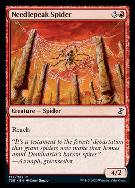 Needlepeak Spider [Time Spiral Remastered] | Jomio and Rueliete's Cards and Comics