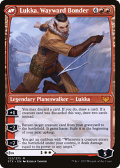 Mila, Crafty Companion // Lukka, Wayward Bonder [Secret Lair: From Cute to Brute] | Jomio and Rueliete's Cards and Comics