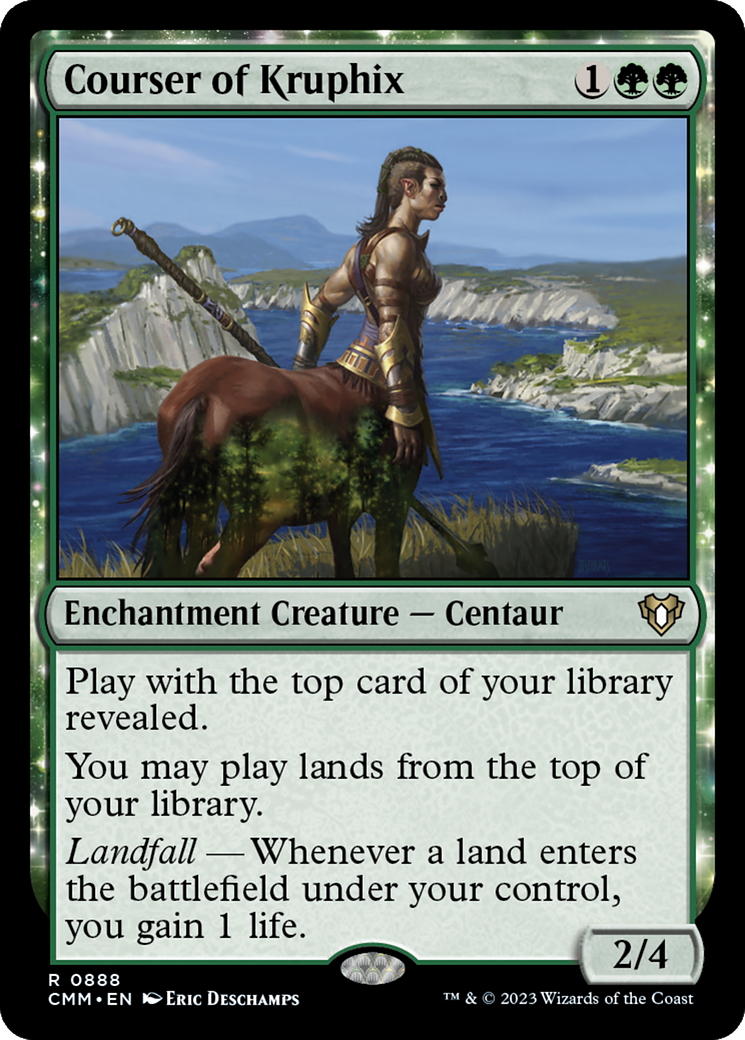Courser of Kruphix [Commander Masters] | Jomio and Rueliete's Cards and Comics