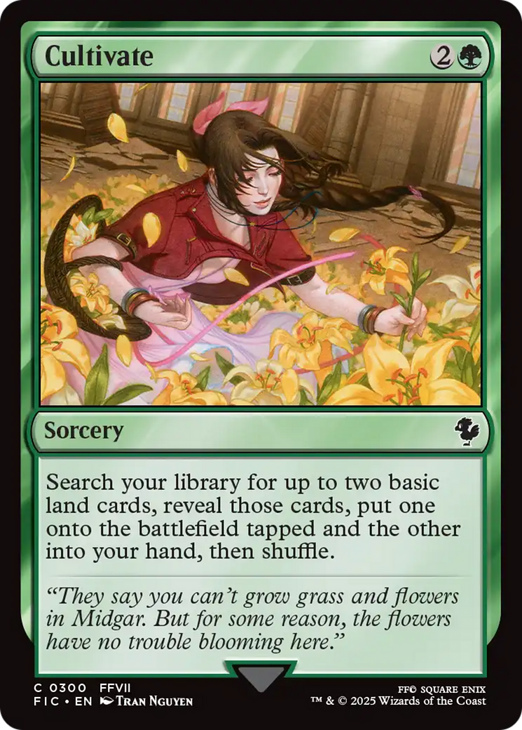Cultivate [FINAL FANTASY Commander] | Jomio and Rueliete's Cards and Comics