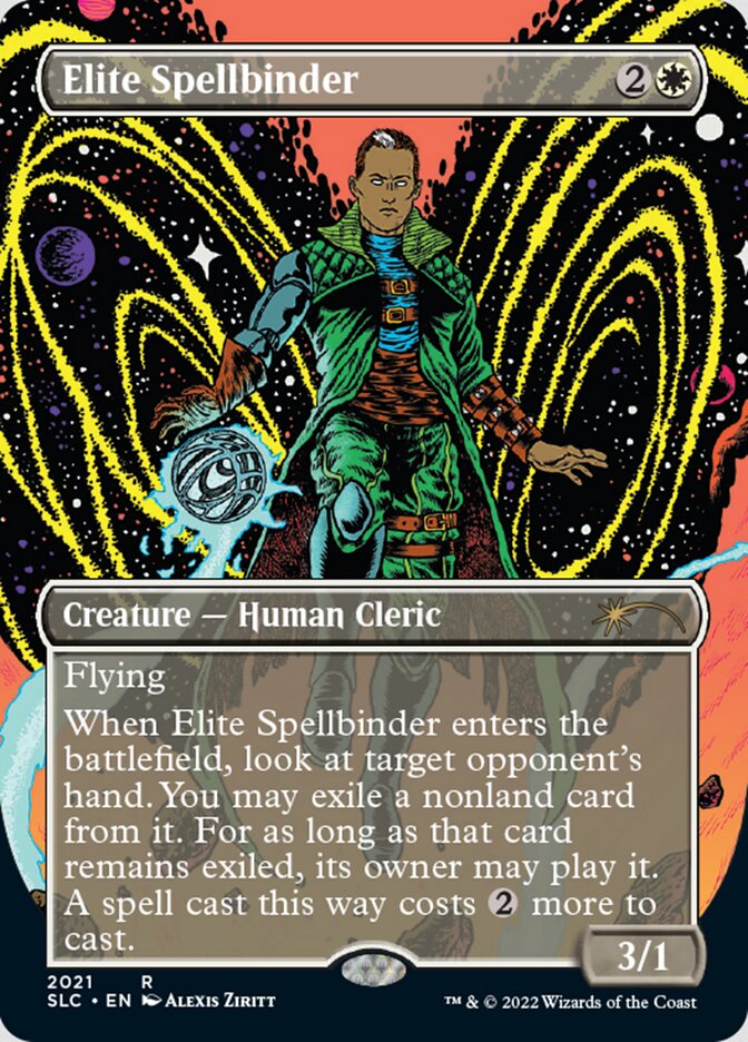 Elite Spellbinder (Borderless) [Secret Lair Countdown Kit] | Jomio and Rueliete's Cards and Comics