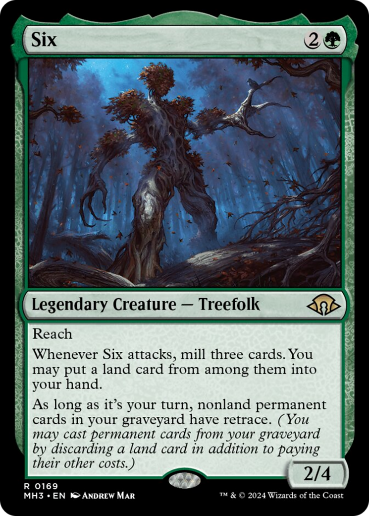 Six [Modern Horizons 3] | Jomio and Rueliete's Cards and Comics