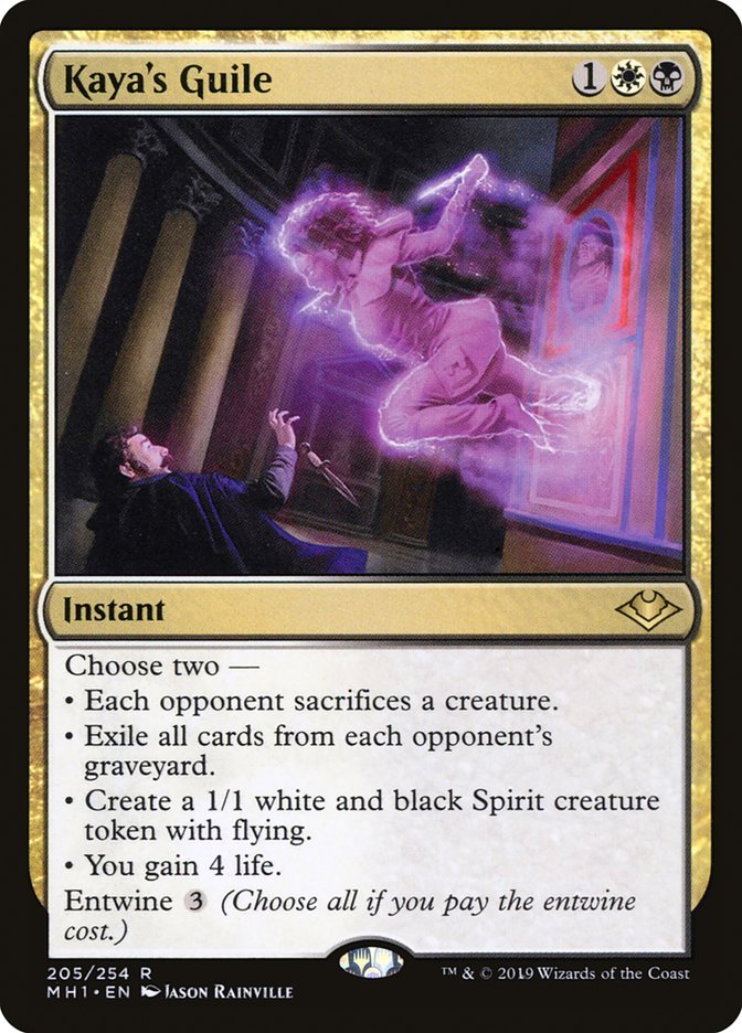 Kaya's Guile [Modern Horizons] | Jomio and Rueliete's Cards and Comics