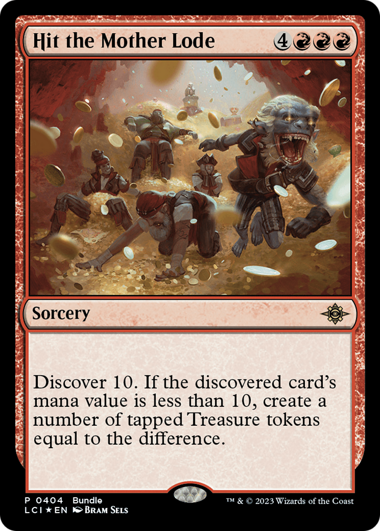 Hit the Mother Lode (Bundle) [The Lost Caverns of Ixalan] | Jomio and Rueliete's Cards and Comics