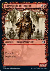 Harvesttide Infiltrator // Harvesttide Assailant (Showcase Equinox) [Innistrad: Midnight Hunt] | Jomio and Rueliete's Cards and Comics