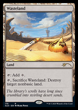 Wasteland [Secret Lair Drop Series] | Jomio and Rueliete's Cards and Comics