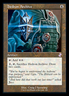 Hedron Archive (Timeshifted) [Time Spiral Remastered] | Jomio and Rueliete's Cards and Comics