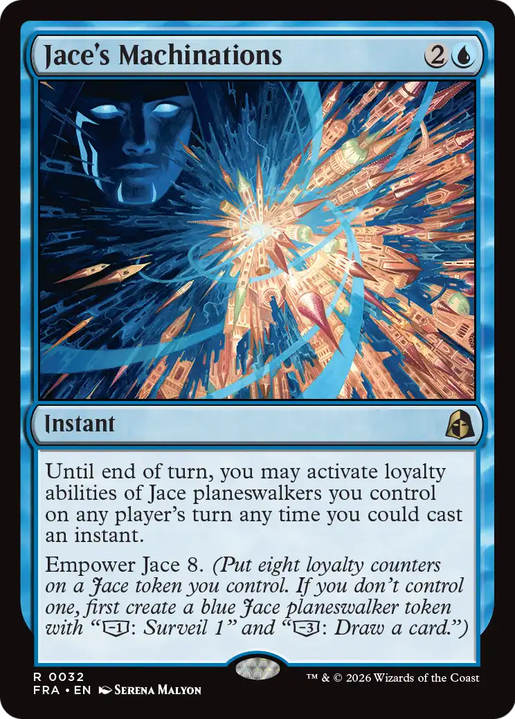 Jace's Machinations [Reality Fracture] | Jomio and Rueliete's Cards and Comics