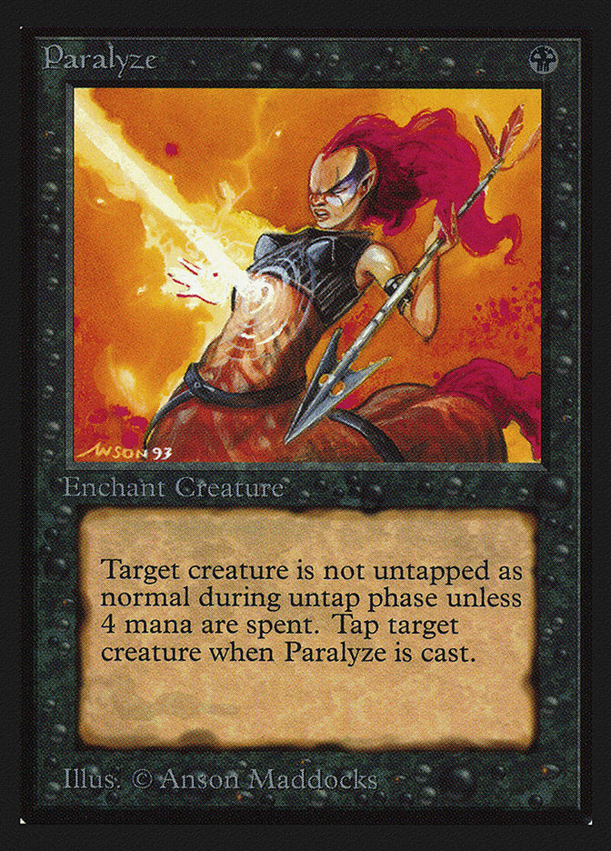 Paralyze [Collectors' Edition] | Jomio and Rueliete's Cards and Comics